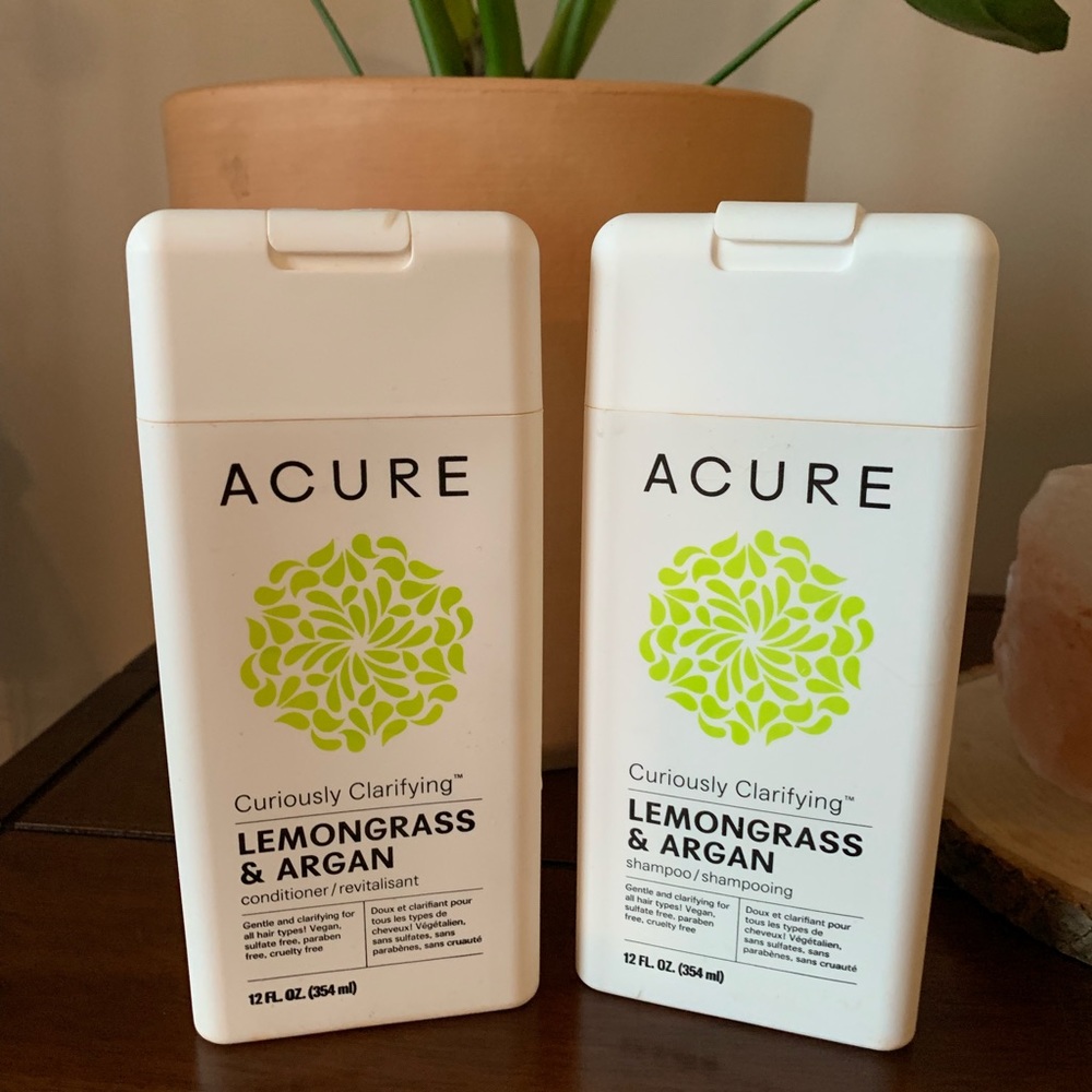 acure shampoo and conditioner